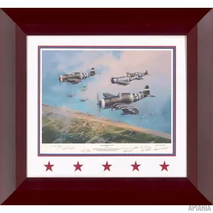 Robert Taylor "Hell Hawks Over Utah" Signed Edition