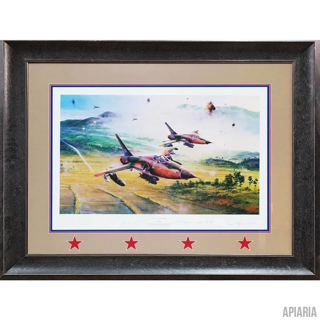 Robert Taylor "Rolling Thunder" Signed Edition