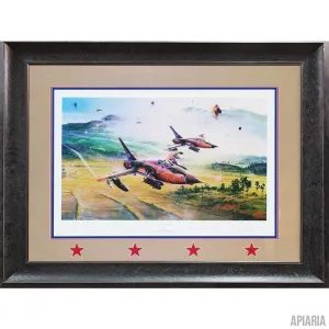 Robert Taylor "Rolling Thunder" Signed Edition