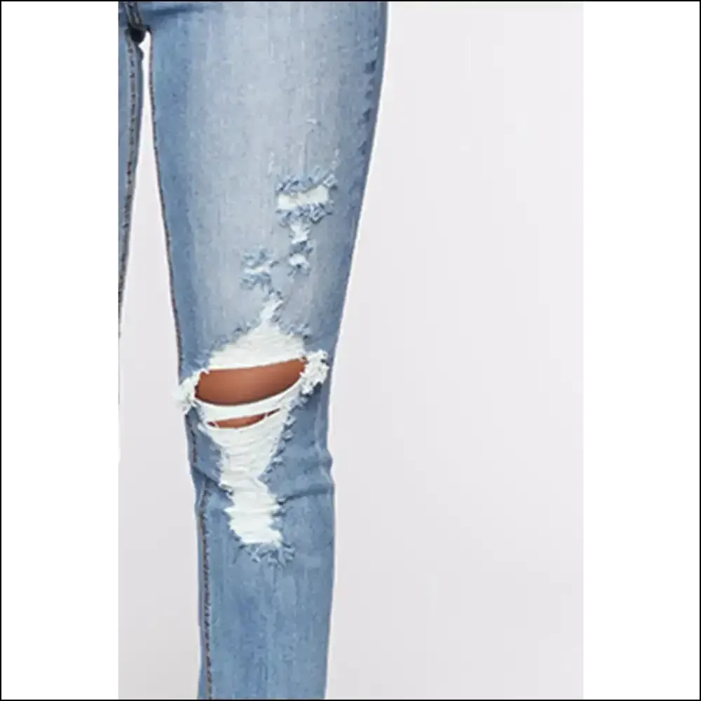 Rock your Style: Needful Things Chic Distressed Slit Jeans for Fabulous You! 😍