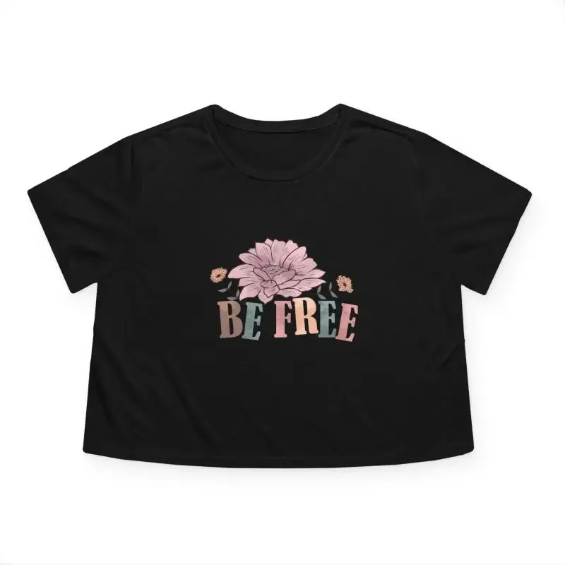 Rock your Style with a Flowy Cropped Tee