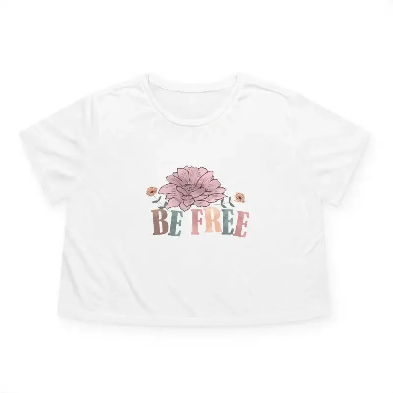 Rock your Style with a Flowy Cropped Tee