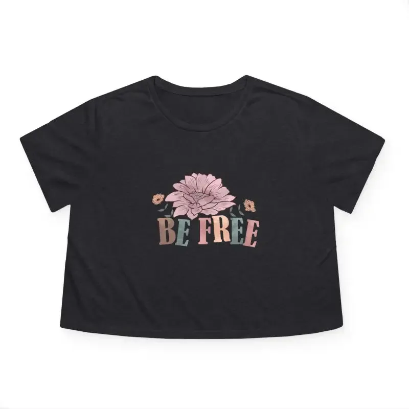 Rock your Style with a Flowy Cropped Tee
