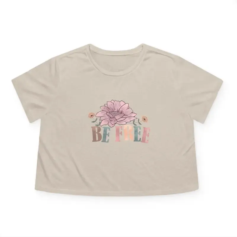 Rock your Style with a Flowy Cropped Tee