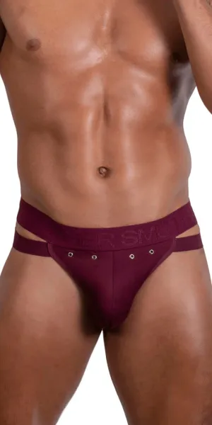 Roger Smuth Rs088 Jock-thong Burgundy