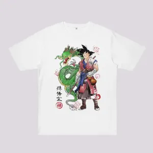 Ronin Saiyan Oversized T-Shirt