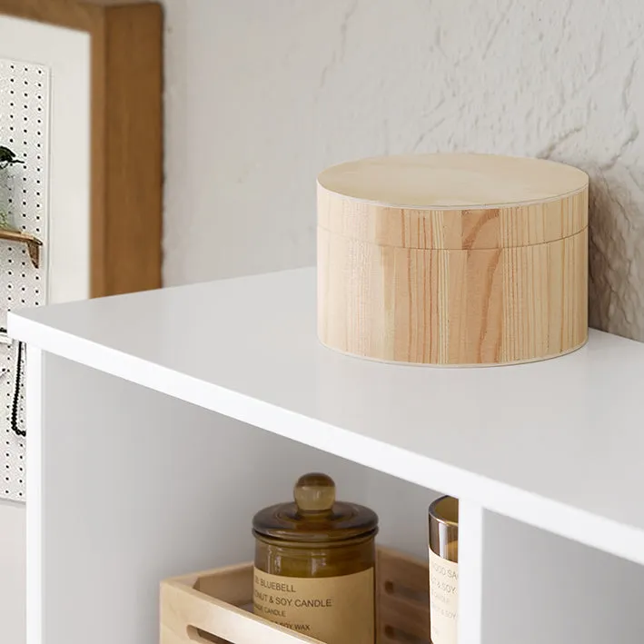 Rootz MDF Coat Rack - Cloakroom Strip - Wall Mounted Hanger - 3 Metal Hooks - Durable Design - 100x30x20cm