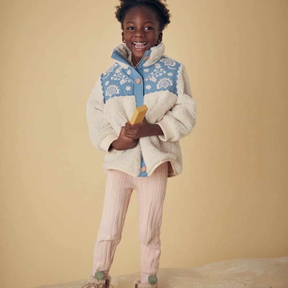 Rosanna Jacket | Light Blue