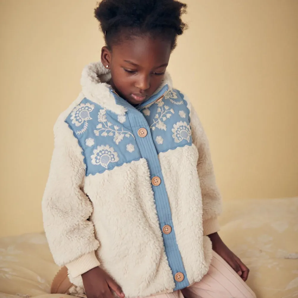 Rosanna Jacket | Light Blue