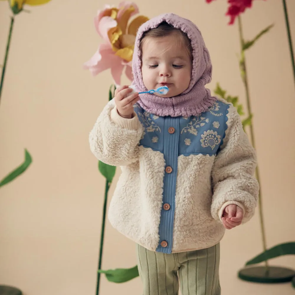 Rosanna Jacket | Light Blue