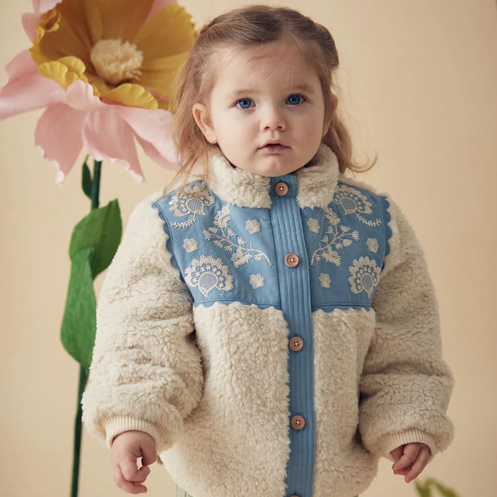 Rosanna Jacket | Light Blue
