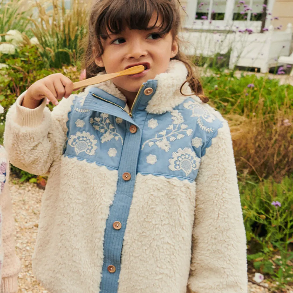 Rosanna Jacket | Light Blue