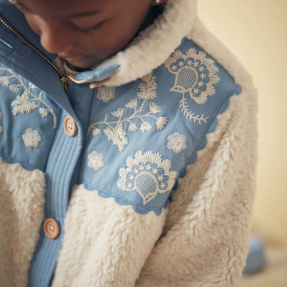 Rosanna Jacket | Light Blue