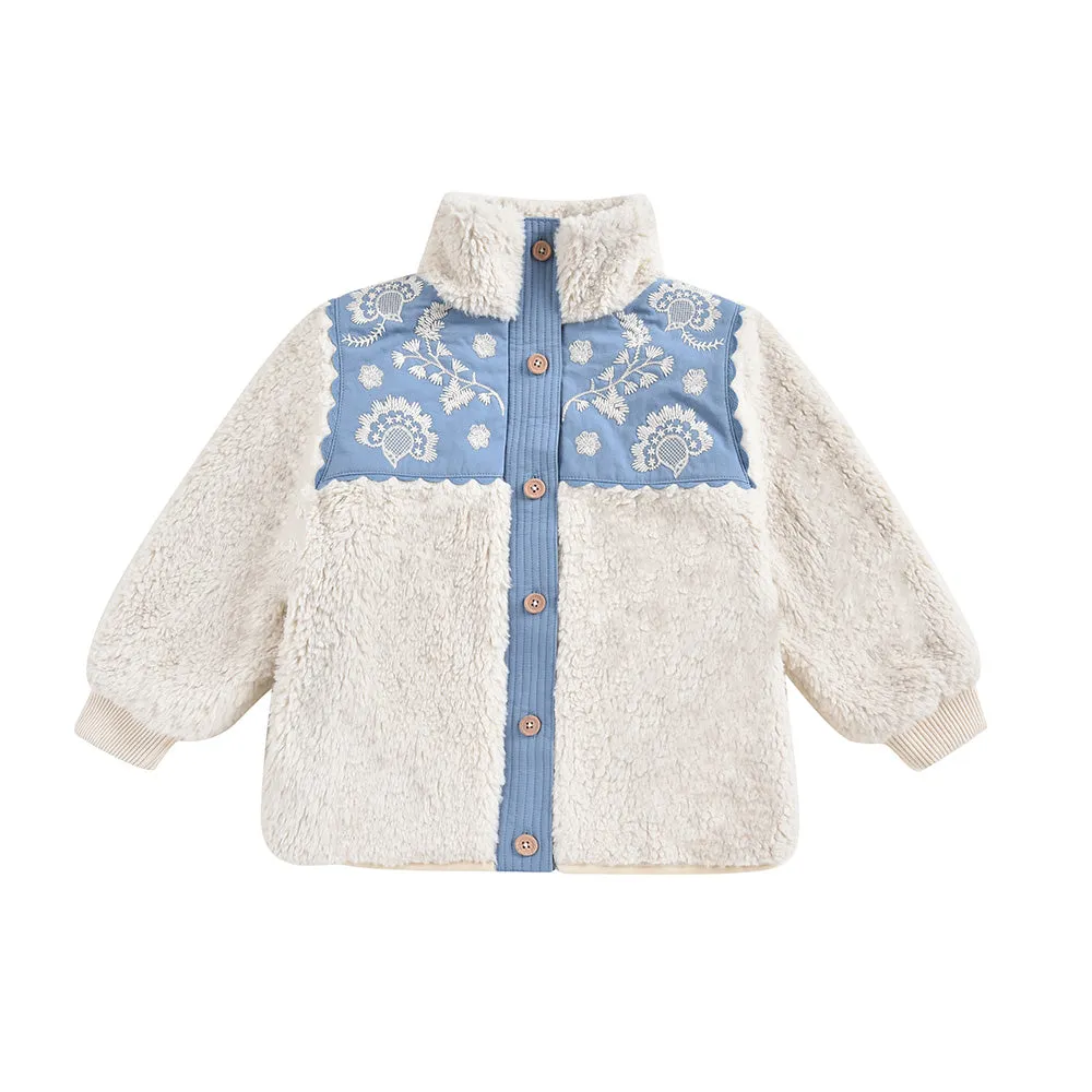 Rosanna Jacket | Light Blue