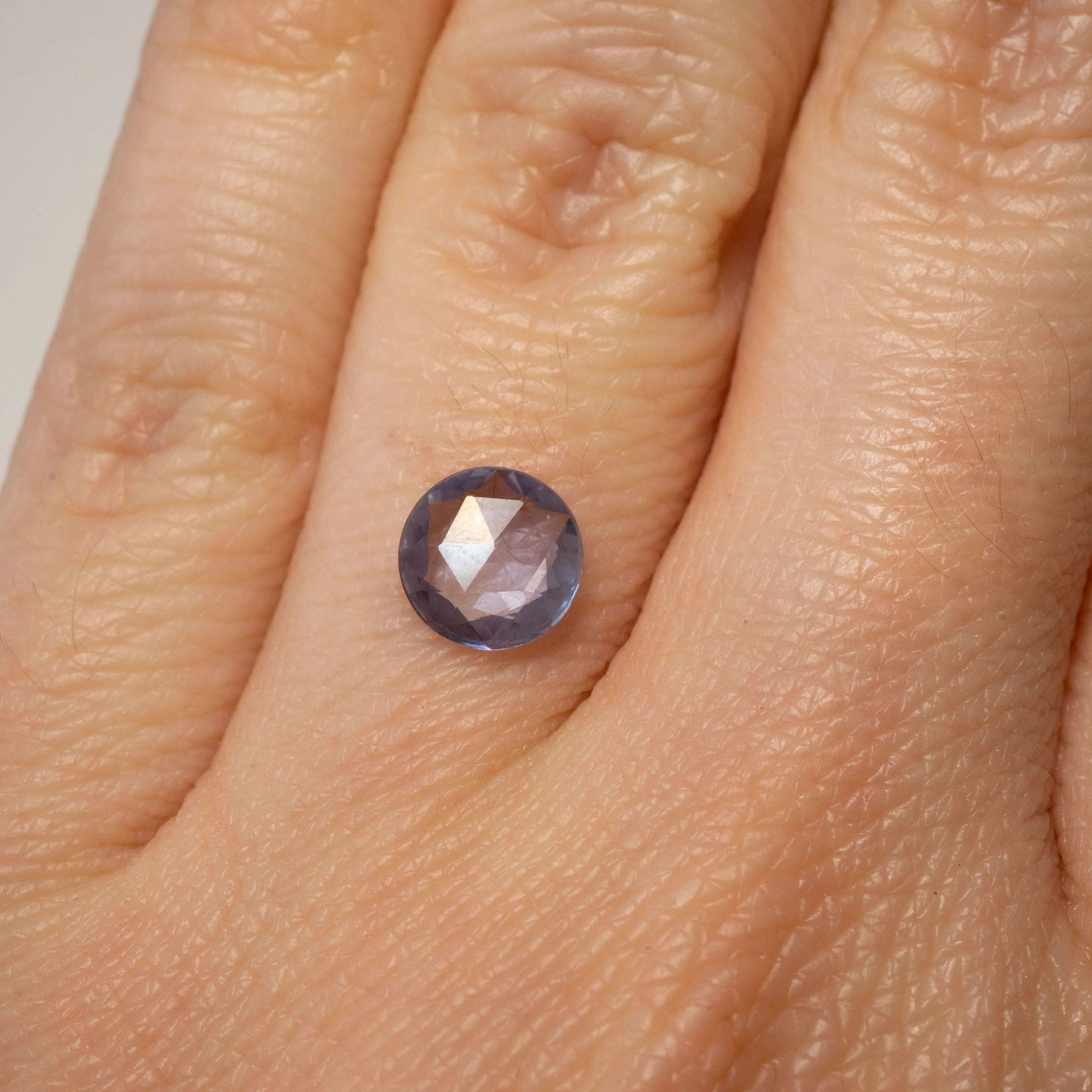 Rose Cut Blue Sapphire | 1.17ct