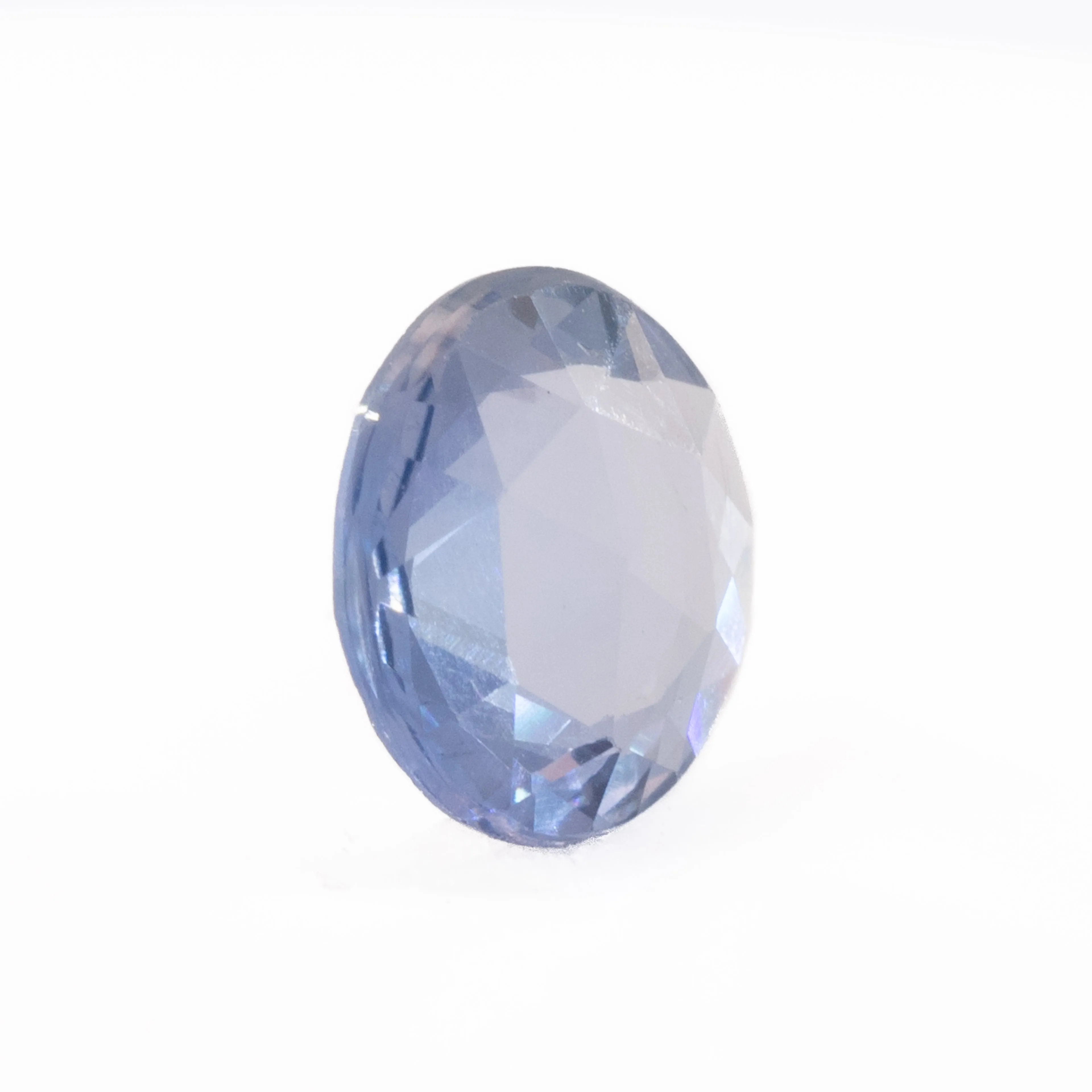 Rose Cut Blue Sapphire | 1.17ct