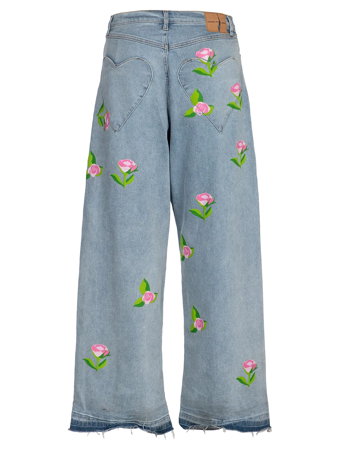 Roses  Wide Leg Jeans