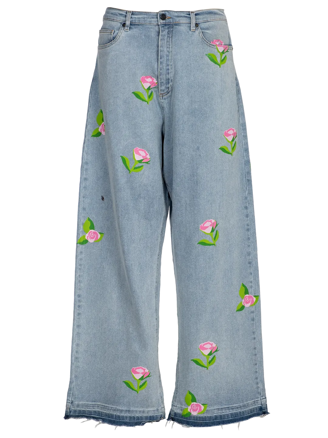 Roses  Wide Leg Jeans