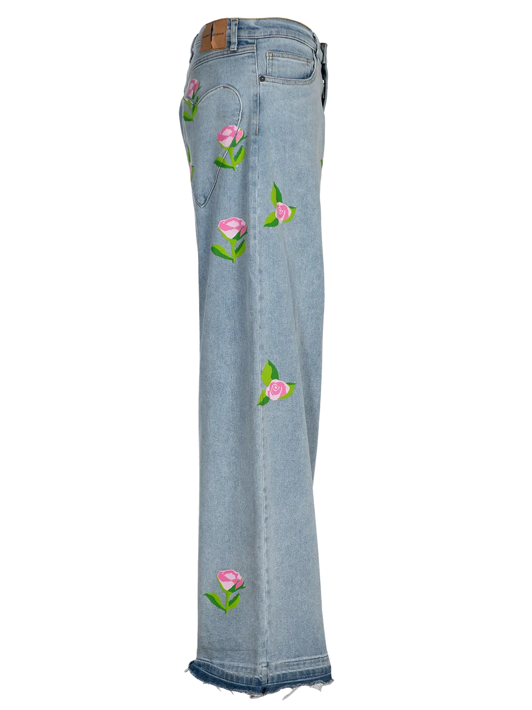 Roses  Wide Leg Jeans