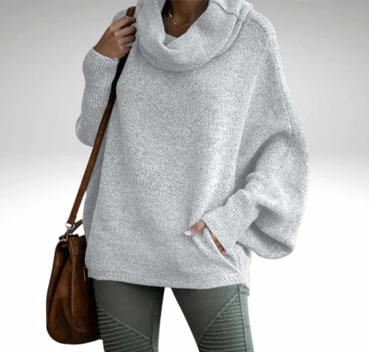 Rowy™ | Oversize turtleneck sweater
