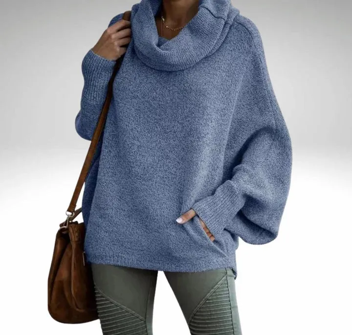 Rowy™ | Oversize turtleneck sweater