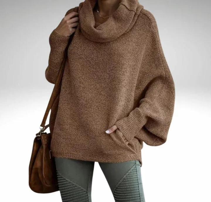 Rowy™ | Oversize turtleneck sweater