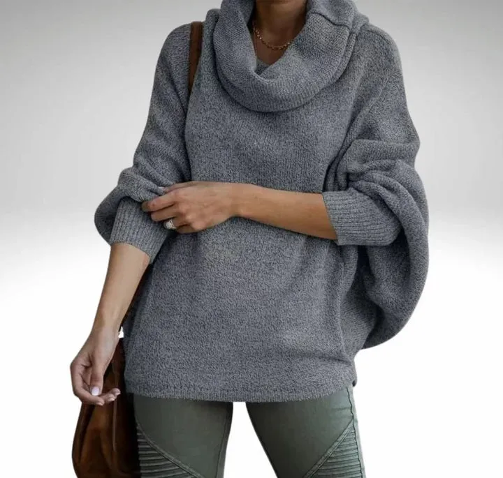 Rowy™ | Oversize turtleneck sweater