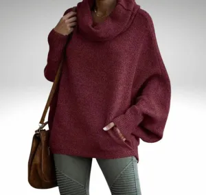 Rowy™ | Oversize turtleneck sweater