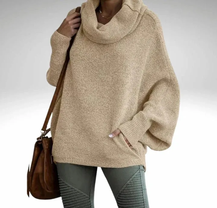 Rowy™ | Oversize turtleneck sweater