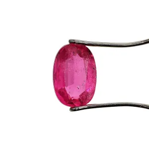 Rubellite Tourmaline, 1.46ct Rectangular Cushion Cut