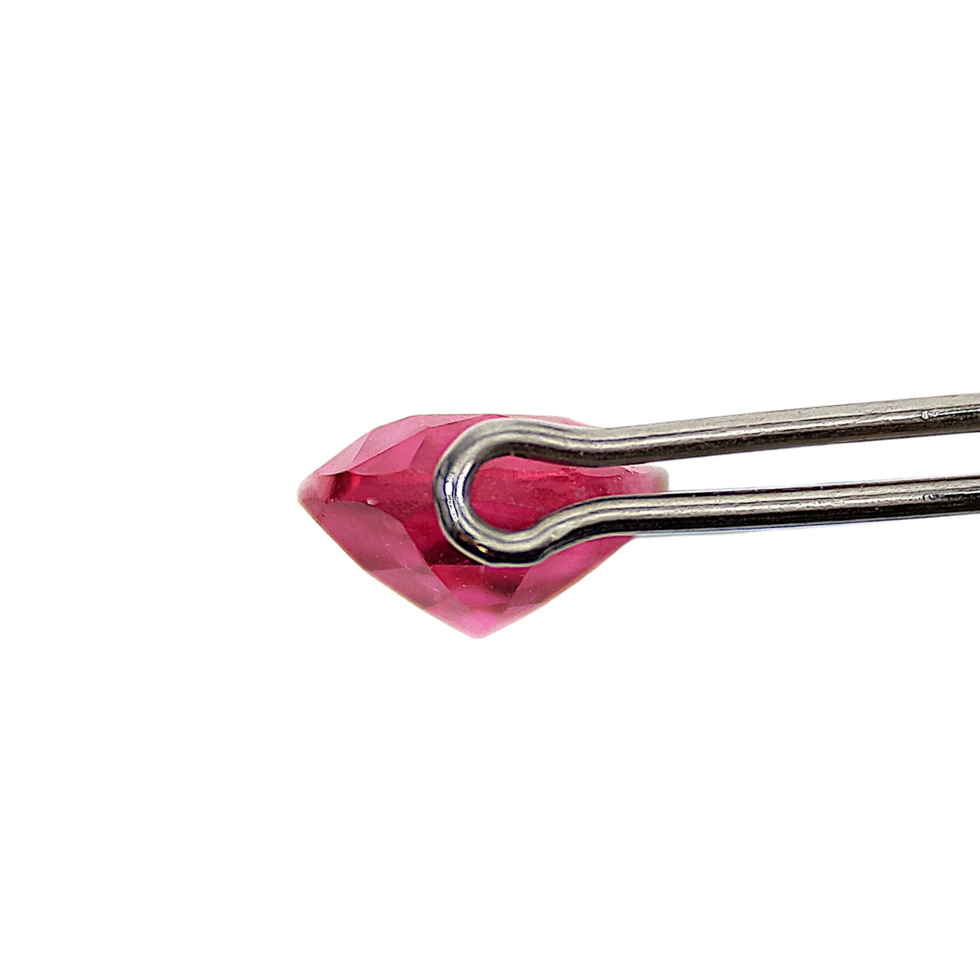 Rubellite Tourmaline, 1.46ct Rectangular Cushion Cut