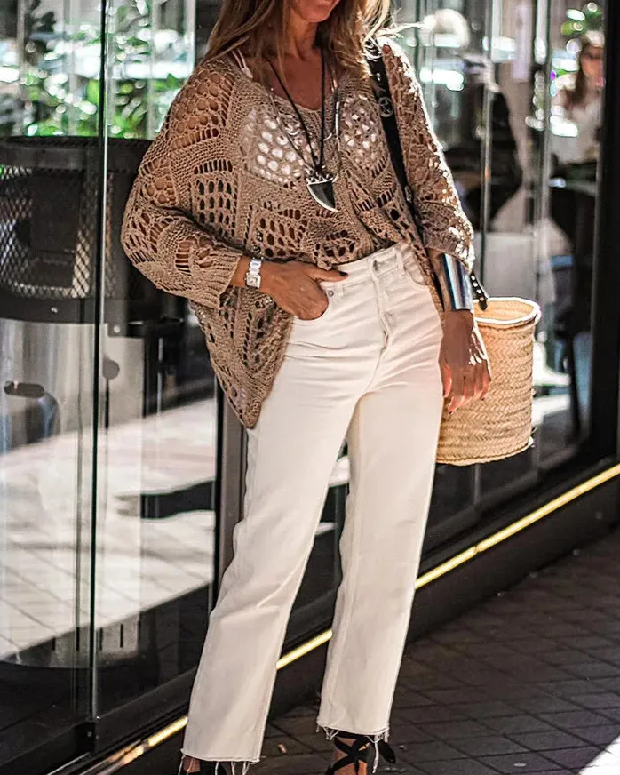 Sagea Crochet Top
