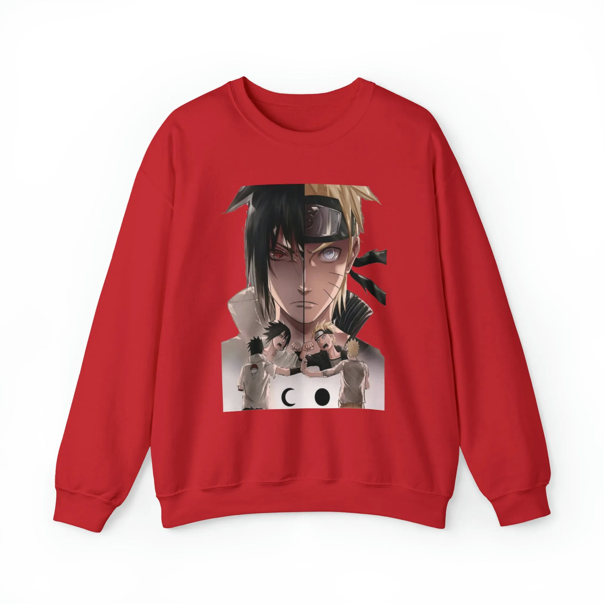 Sasuke x Naruto 1b Crewneck Sweatshirt