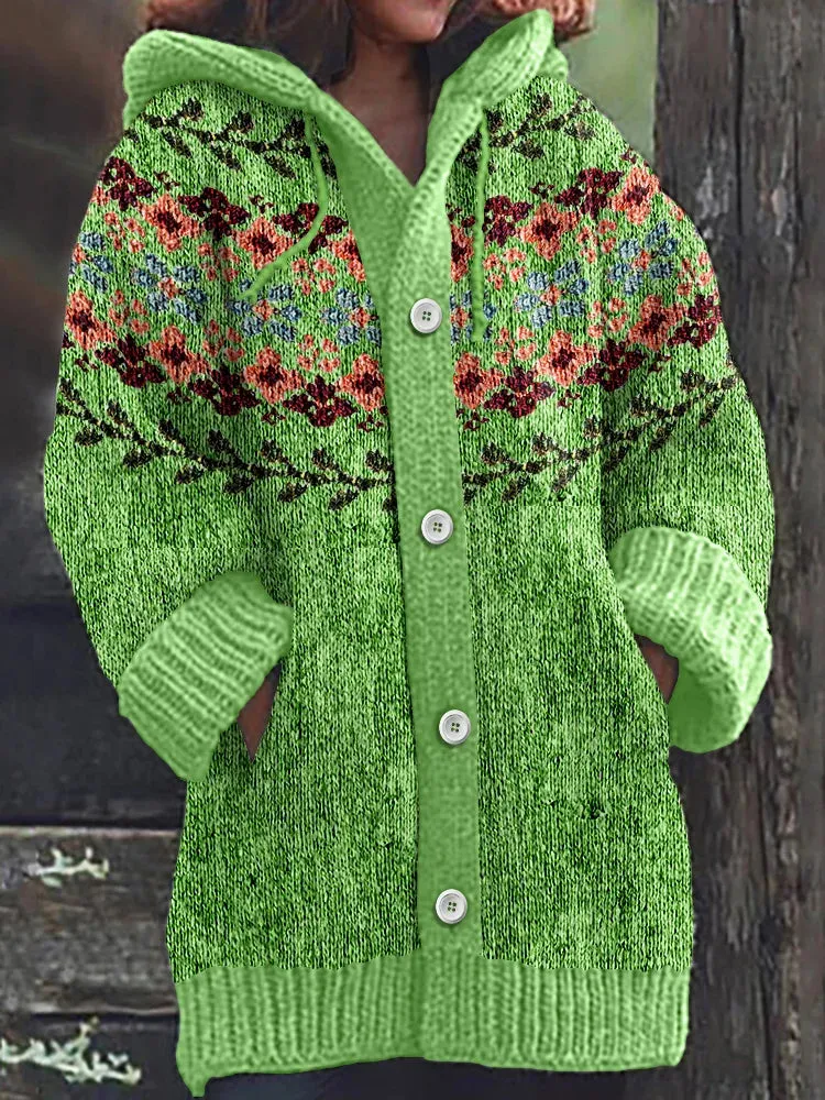 Scandinavian Knit Sweater
