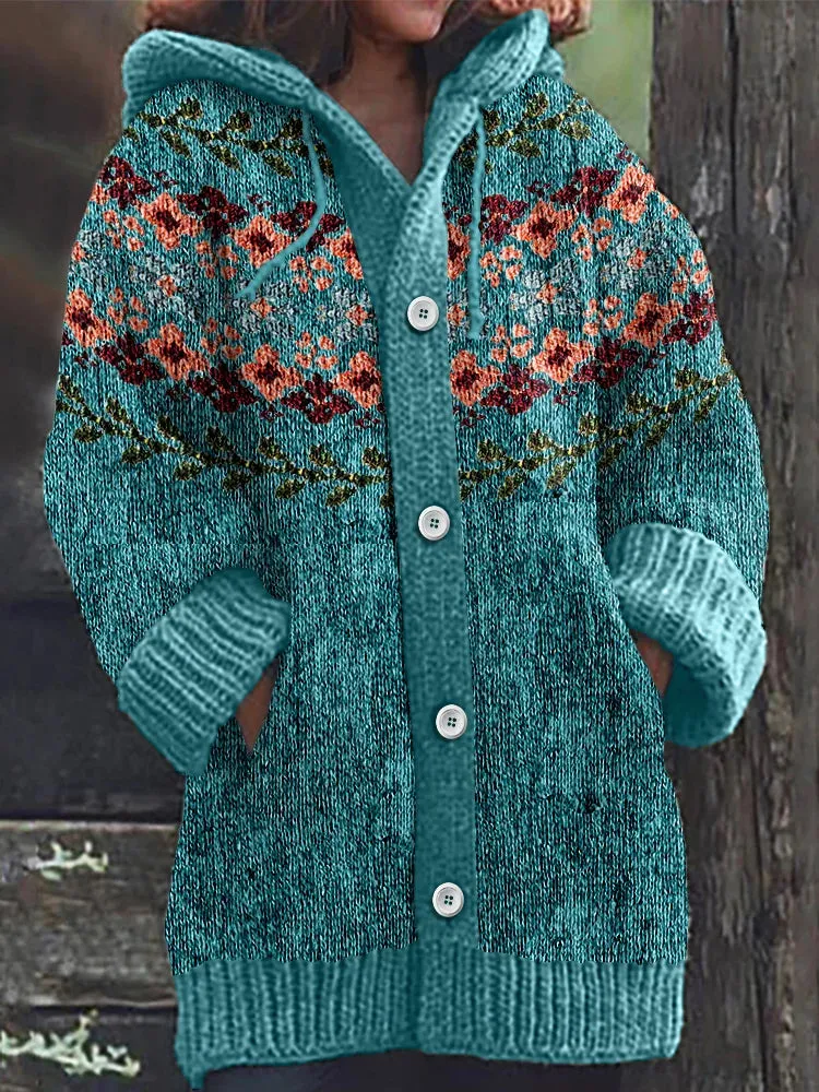 Scandinavian Knit Sweater