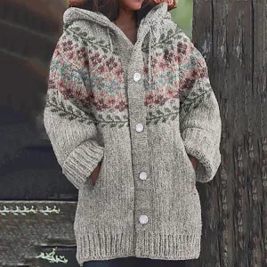 Scandinavian Knit Sweater
