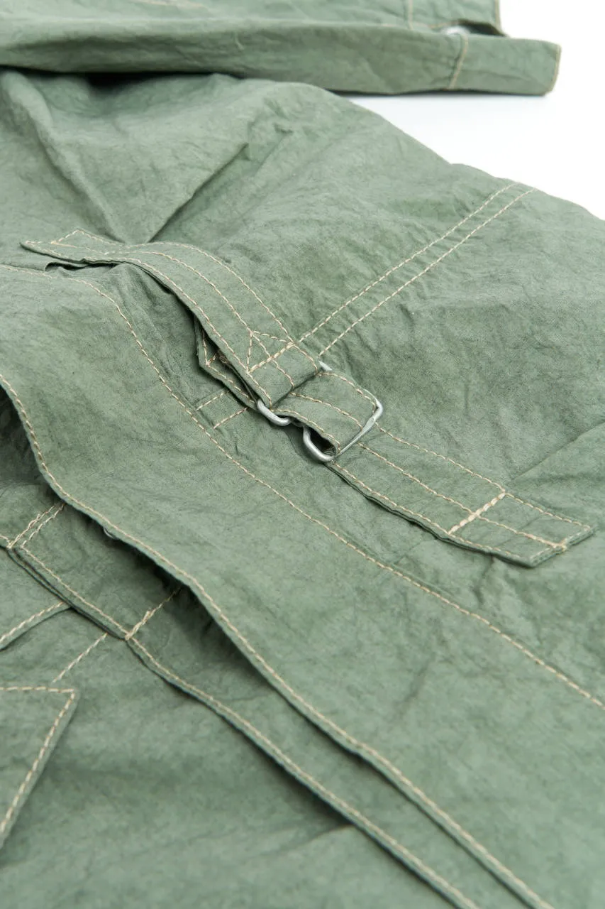 Seuvas Cotton/Linen Typewriter Light Trucker Jacket