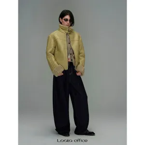 Shearling Lambswool Motorcycle Jacket