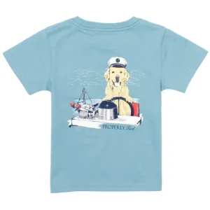 Short Sleeve Tee | Golden Captain
