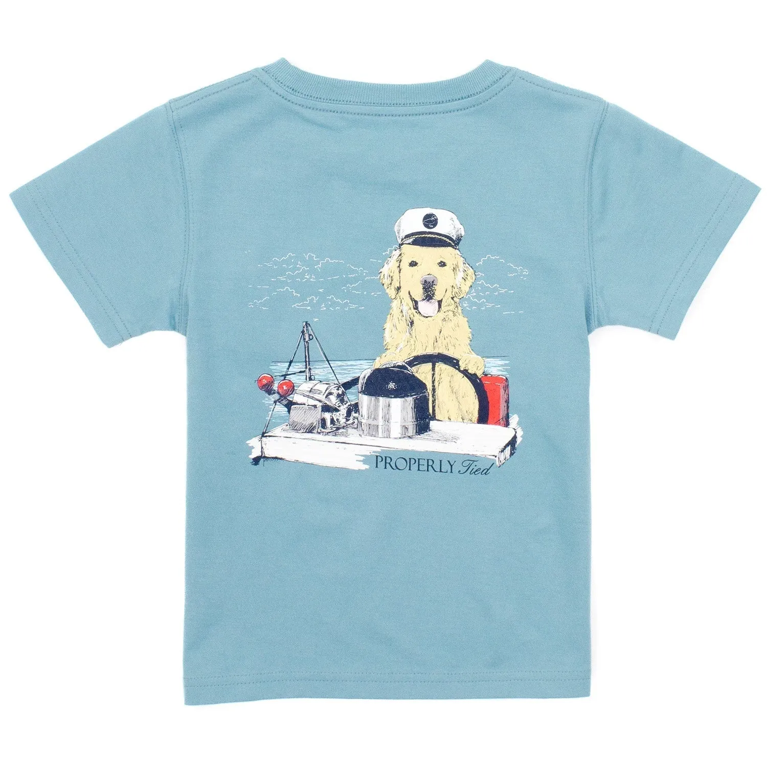 Short Sleeve Tee | Golden Captain