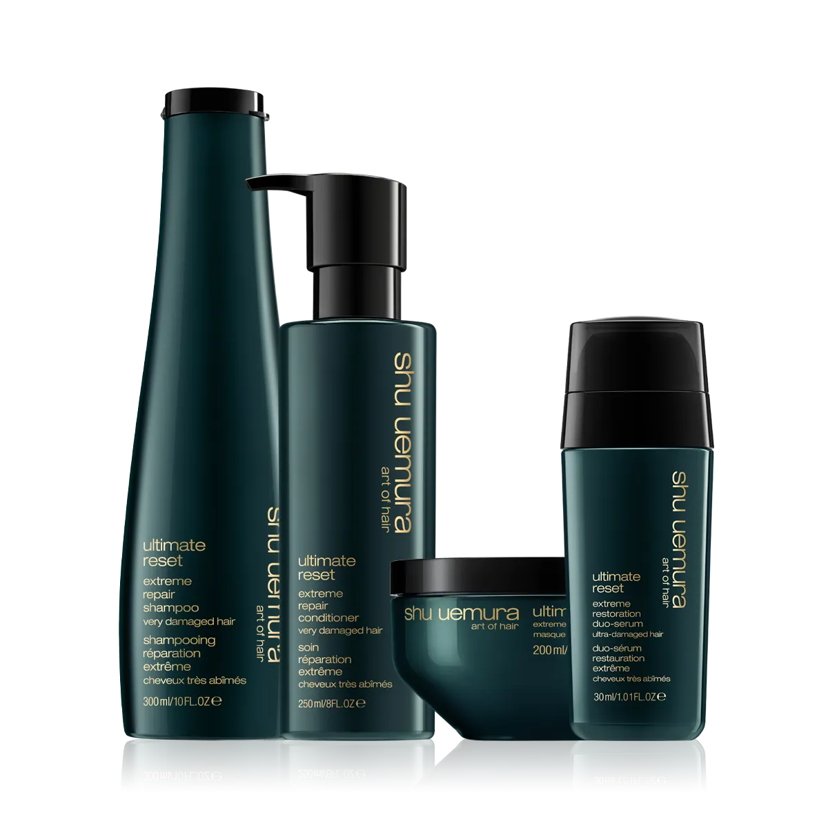 Shu Uemura Ultimate Reset Collection