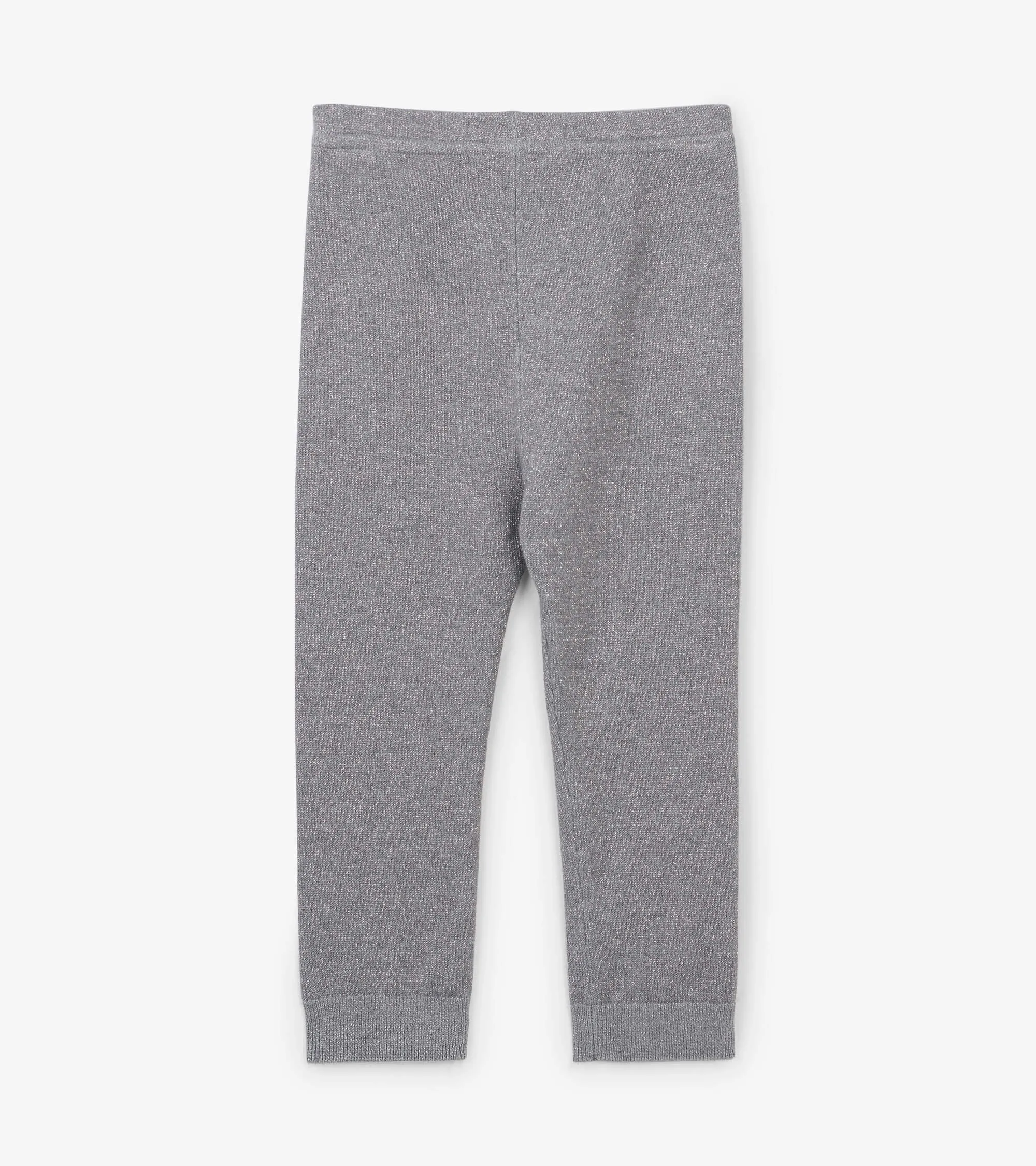 Silver Baby Knit Tights