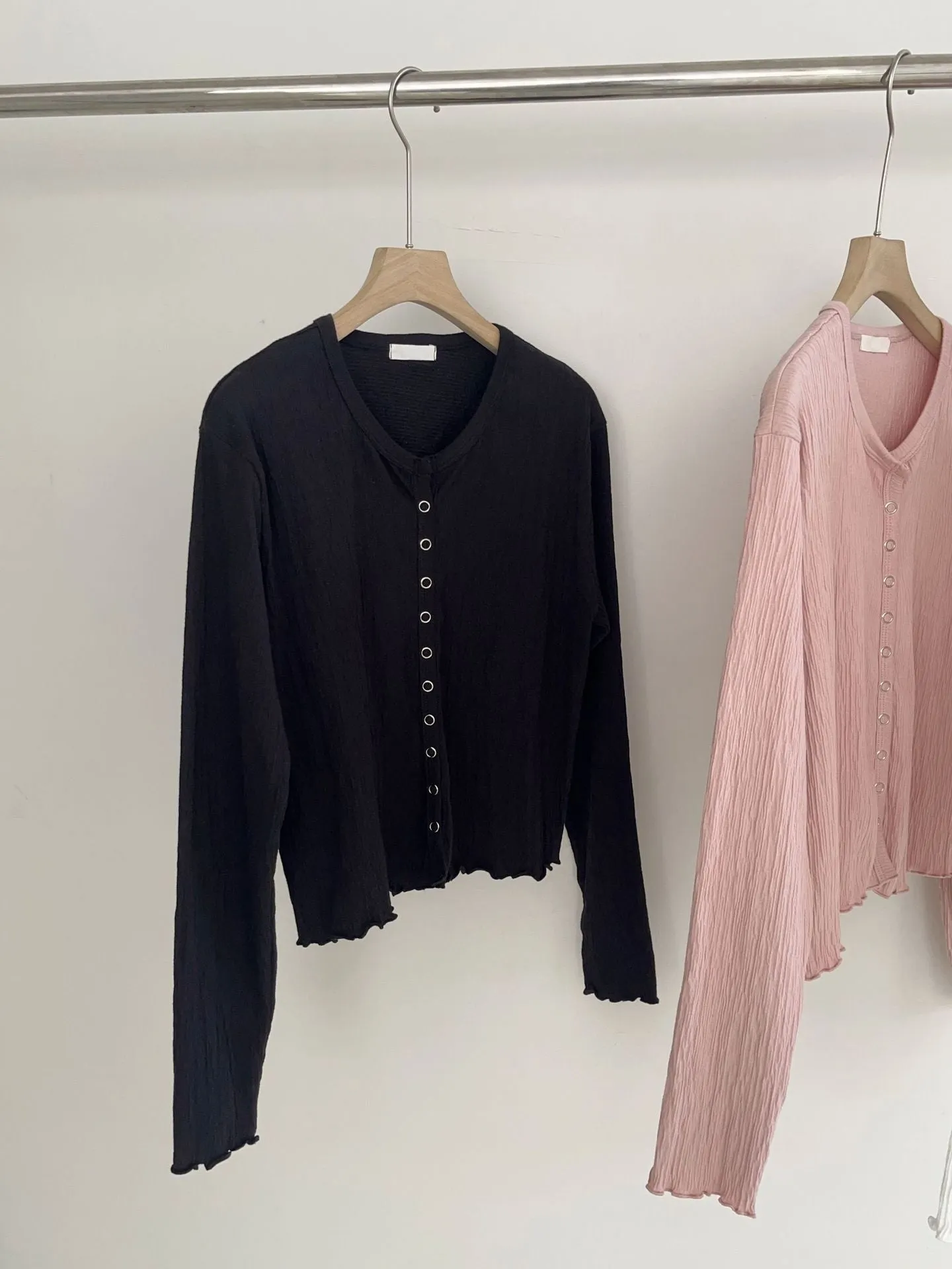 Single-breasted cardigan