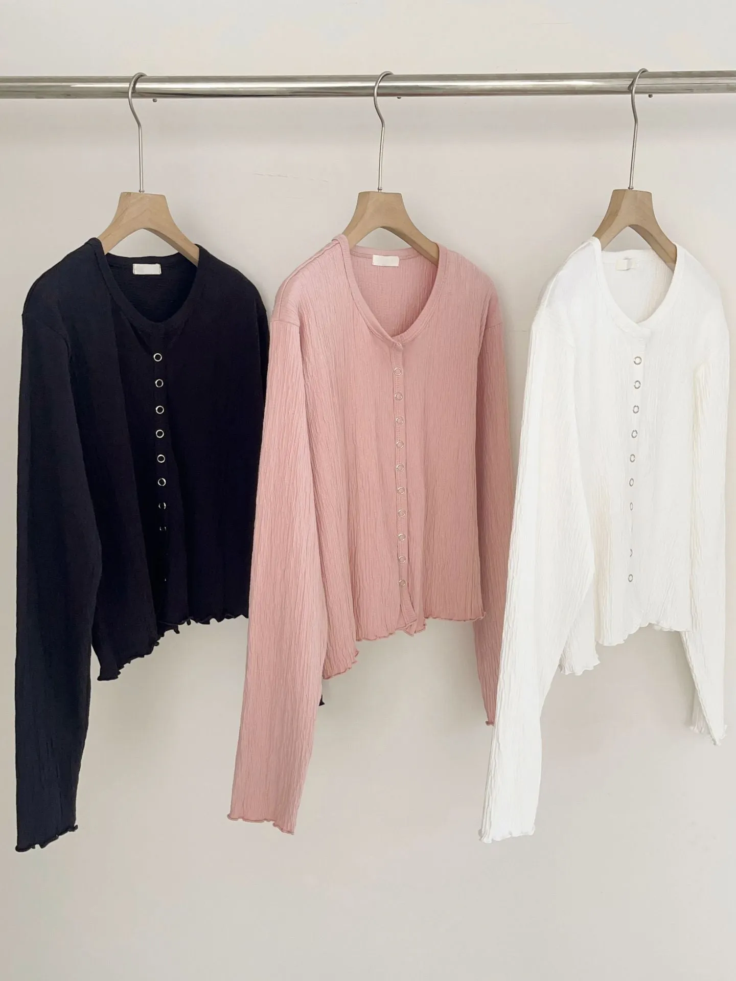 Single-breasted cardigan