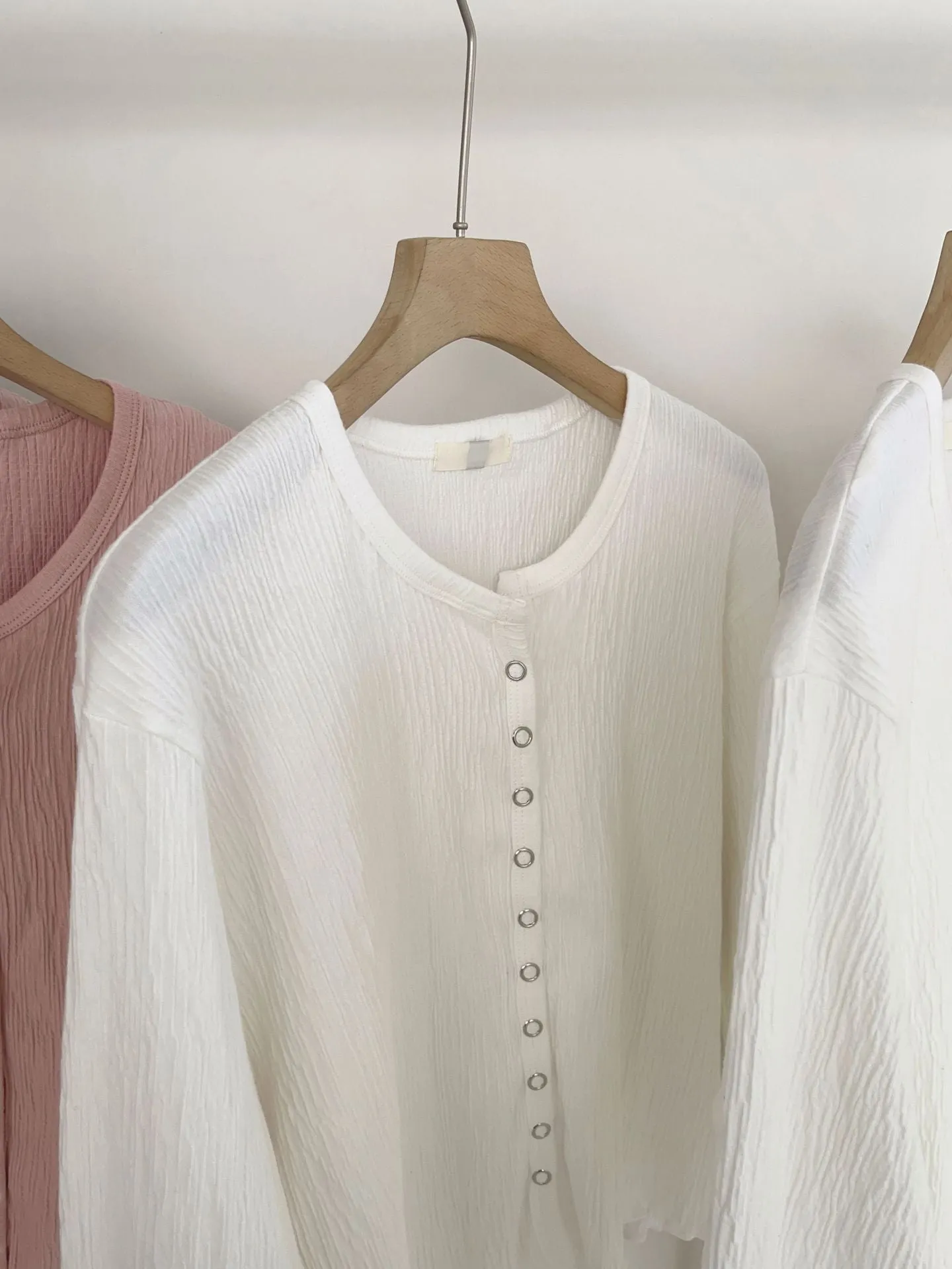 Single-breasted cardigan