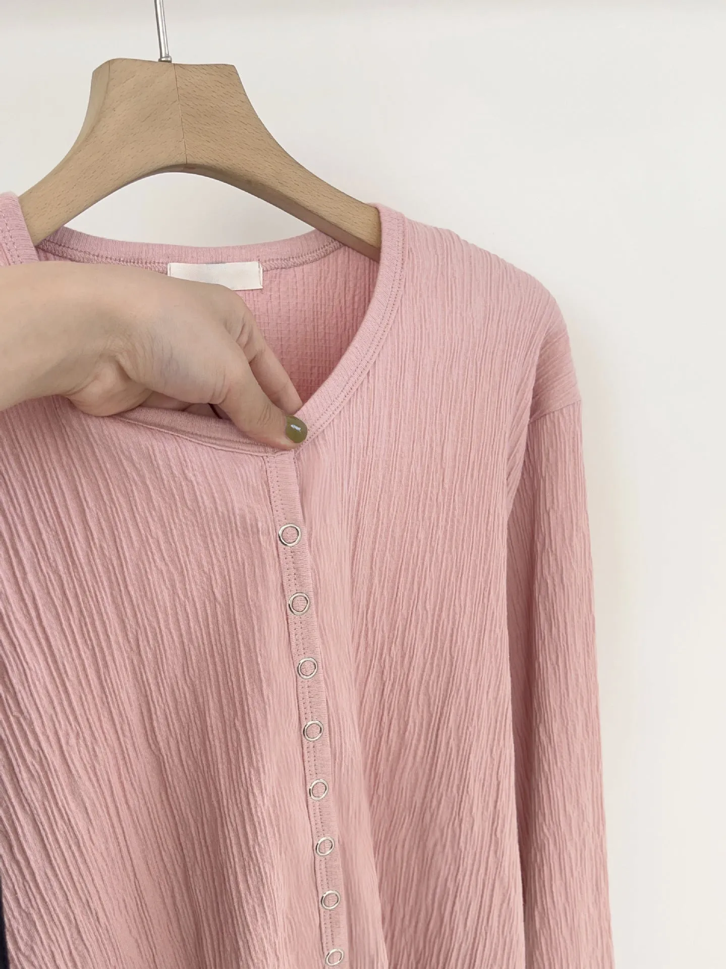 Single-breasted cardigan