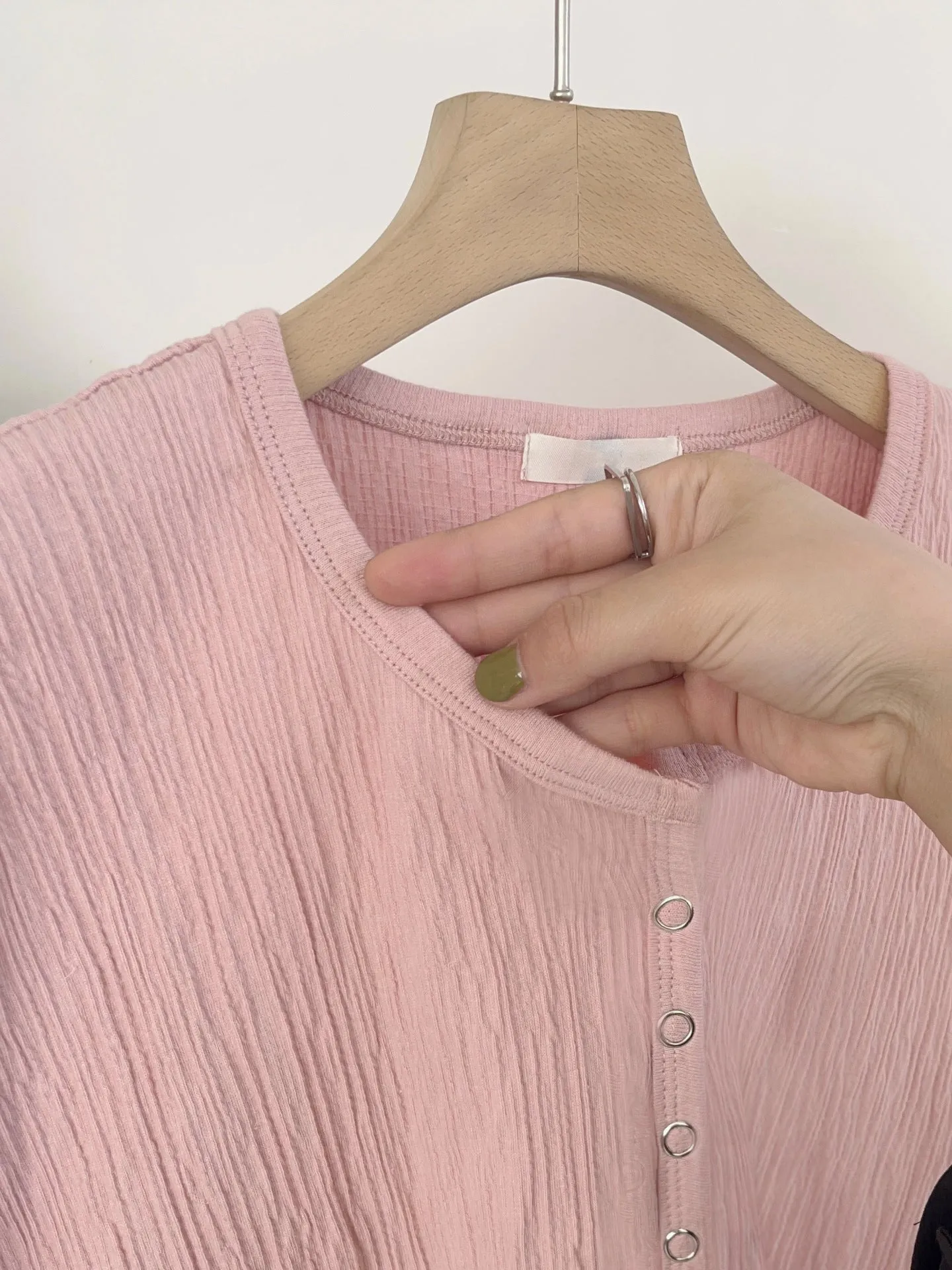 Single-breasted cardigan