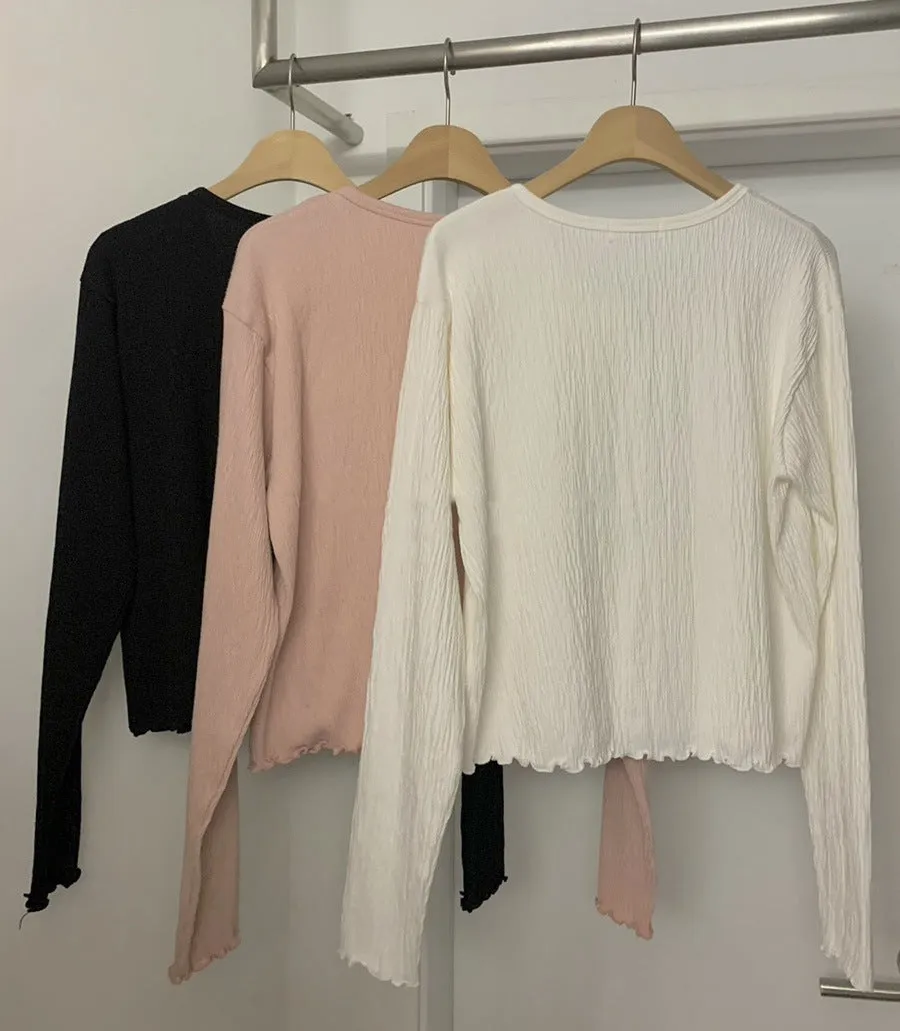 Single-breasted cardigan
