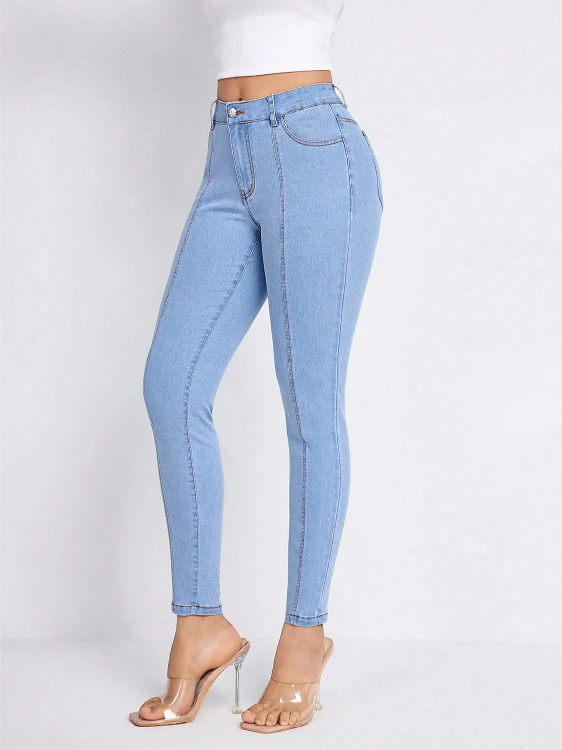 Skinny Jeans with Pockets