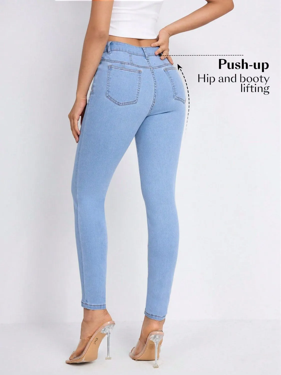 Skinny Jeans with Pockets